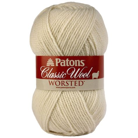 Patons Classic Wool, Wool Skein, Felted Projects, Easy Crochet Projects, Soft Baby Blankets, Knitting Gauge, Felted Slippers, Knitting Supplies, Easter Crochet