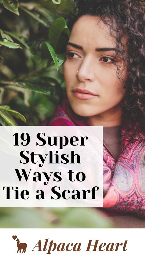 How To Style A Scarf Ways To Tie Scarves, How Tie A Scarf, Scarf Wearing Styles For Women, Scarf Hacks Tutorials, How To Wear A Silk Scarf Outfits, How To Style Silk Scarf, How To Wear A Silk Scarf, How To Wear Scarf, Silk Scarf Outfit Classy