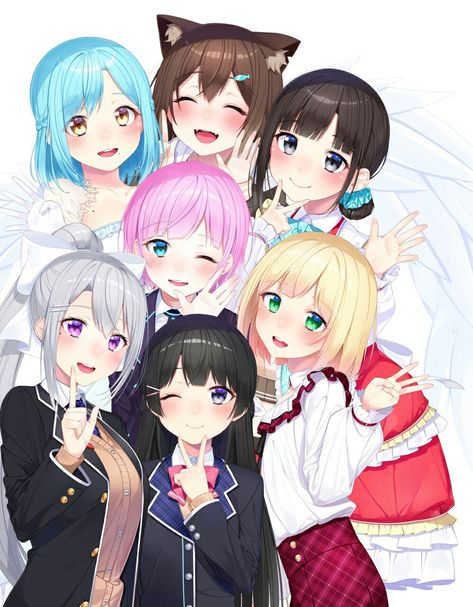 The 5 general public Bff 7 Friends, 7 Friends Group Dp, Anime Friendship Icon, Anime Group Of Friends, Anime Bff, 7 Friends, Friends Anime, Anime Friends, Friends Cartoon