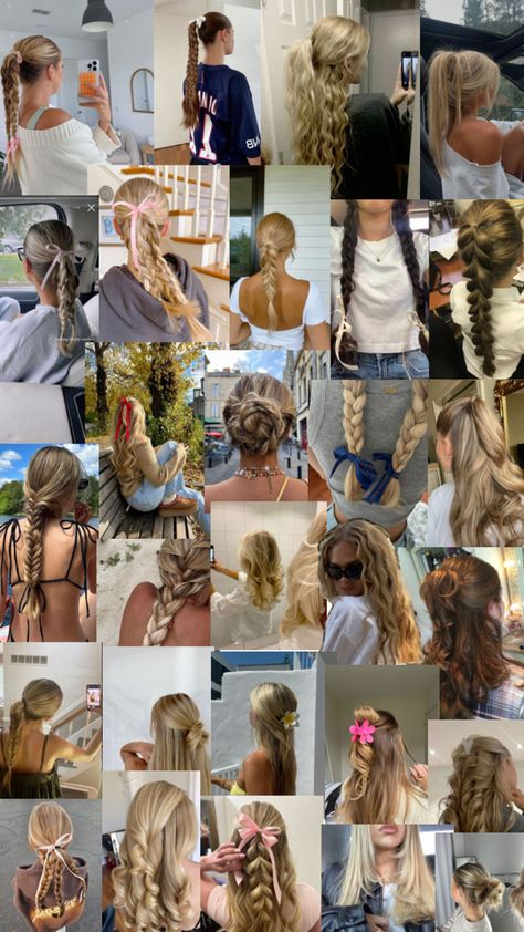 Rich Women Hairstyles, Hair Inspo Summer 2024, Cute Hairstyles To Keep Out Of Face, Summer Hairstyles For The Beach, Beachy Short Hairstyles, Cute Chill Hairstyles, Summer Hair Styles Easy, Cute Beach Hairstyles For Long Hair, Ways To Wear Your Hair To Bed