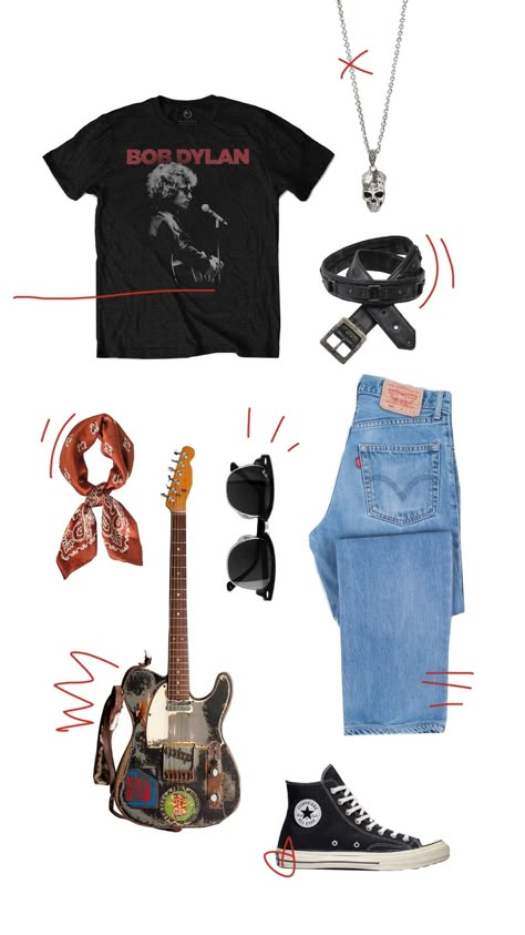 #rocknroll #rockstar #mensfashion #ootd #fyp Rock Star Outfit For Men, Rock N Roll Outfit Men, Rock Concert Outfit Men, Rock And Roll Outfits For Men, Rocknroll Outfit, Rock Outfit Men, Rockstar Outfit Men, Rock And Roll Costume, Rock N Roll Outfit