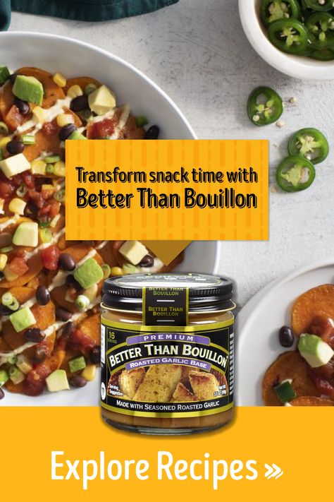 Better Than Bouillon is like inspiration by the jarful. Whether you’re going gourmet or need a last-minute meal idea, we’re here to help. Sort and browse recipes featuring Better Than Bouillon. Recipes Using Better Than Bouillon, Better Than Boullion Recipes, Better Than Bouillon Italian Herb Recipes, Better Than Bullion Recipes, Boullion Recipe, Food Steamer Recipes, Better Than Bouillon Recipes, Puff Corn, Bouillon Recipe