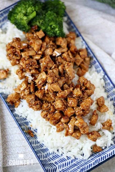 Fast and Easy Chicken Teriyaki Easy Chicken Teriyaki, Teriyaki Chicken Recipe, Easy Teriyaki Chicken, Wok Recipes, Teriyaki Recipe, Chicken Teriyaki Recipe, Chicken Recipes Video, Chicken Teriyaki, Homemade Teriyaki Sauce