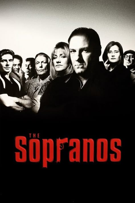 Sopranos Poster, Edie Falco, James Gandolfini, Tony Soprano, Perry Mason, The Sopranos, Top Tv, Mark Wahlberg, Great Tv Shows