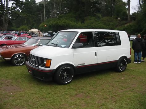 White Zombie Astro Creep 2000, Astro Camper Van, Chevy Astro Camper, Mr Roboto, Chevy Vans, Van Project, Chevy Astro Van, Lotus 7, New Guy