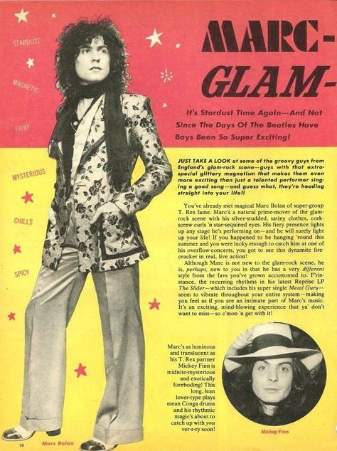 Glam Rock Aesthetic, 70s Glam Rock, Children Of The Revolution, Electric Warrior, Mick Ronson, Lady Stardust, 70s Glam, Rock Aesthetic, Marc Bolan