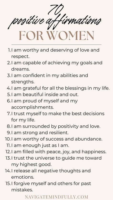 affirmations for women Affirmation For Positive Mindset, Affirmation For Black Women, Daily Affirmations For Successful Women, Women Affirmations, Passion Affirmations, Morning Affirmations For Women, Words Of Affirmation For Women, Reassuring Affirmations, Spiritual Affirmations For Women