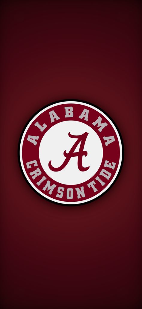 Alabama Football Logo, University Of Alabama Logo, Alabama Crimson Tide Football Wallpaper, Alabama Wallpaper, Alabama Logo, Alabama Crimson Tide Logo, Alabama A, Southeastern Conference, Bama Football