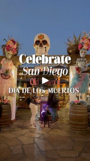 264K views · 2.9K reactions | Experience San Diego’s finest Día de Los Muertos celebration! Take a tour of more than 40 unique ofrendas.

Stroll through the historic streets of Old Town at your own pace, discovering beautifully crafted altars created by local businesses and museums.

Self-guided tours of all Old Town altars will be published continuously as altars are set-up.

Shop amazing art and crafts on Saturday, November 2 & Sunday, November 3, 2024 along San Diego Avenue and Harney Street. Featuring Día de Los Muertos must-haves and fine crafts, this exciting event will include activities for the whole family!

Comment ‘LINK’ for more info! #hiddensandiego | Hidden San Diego November 2, November 3, Fine Craft, Art And Crafts, Set Up, Day Of The Dead, Tour Guide, Places To Eat, Local Businesses