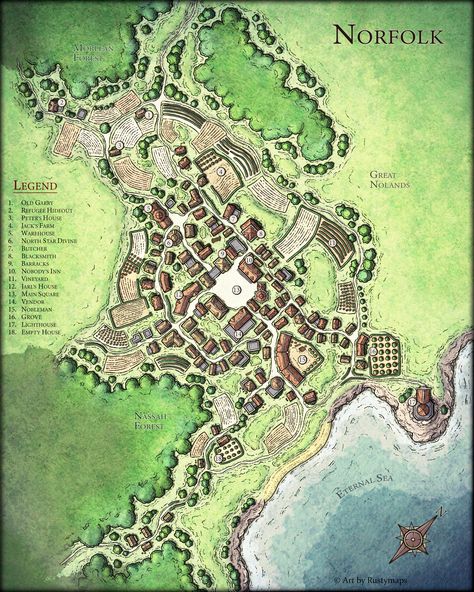 Dnd City, Fantasy City Map, Map Drawing, Fantasy Map Making, Village Map, Building Map, Dnd World Map, Fantasy Town, Fantasy World Map