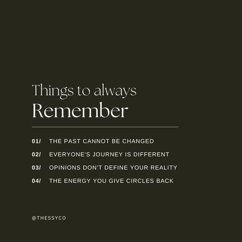 Things To Always Remember, Opinion Quotes, Past Quotes, Energy Quotes, Life Motto, Different Quotes, Study Inspiration, The Energy, Encouragement Quotes