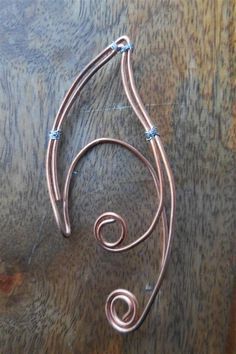 Wire Elf Ears, Ren Faire Outfits, Elf Ear Cuff, Elf Ear, Fairy Ears, Elf Ears, Ren Fair, Wire Jewellery, Head Jewelry