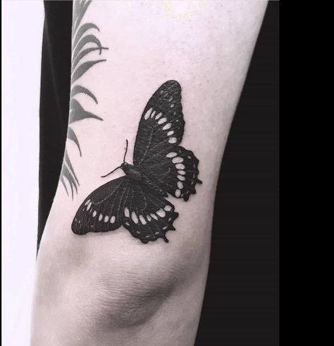 Black Out Butterfly Tattoo, Small Cover Tattoo, Small Tattoo Cover Up, Black Cover Up Tattoos For Women, Cute Cover Up Tattoos For Women, Best Cover Up Tattoos For Women, Black Cover Up Tattoo, Black Women Butterfly, Tattoos Inspired By Books