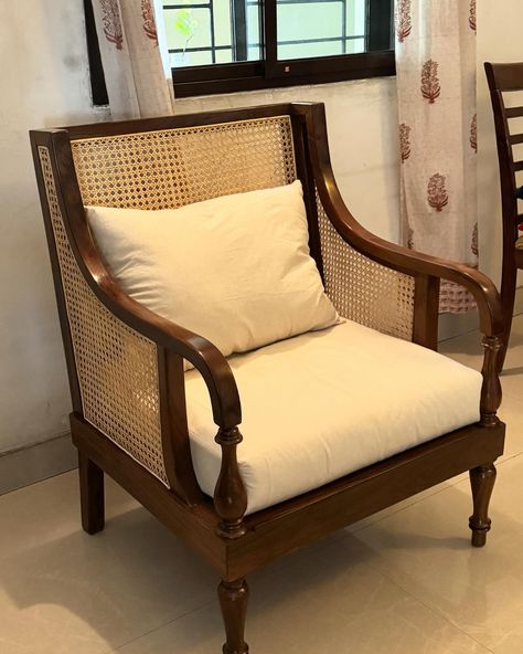 Delivered this beautiful Coorg Teakwood sofas and Jodpur Teakwood single seater sofa to a client Single Seater Sofa, Single Seater, Ear Jewelry, Seater Sofa, Office Design, Farmhouse, Sofa, On Instagram, Quick Saves