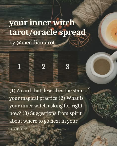 Hecate Tarot Spread, Check In Tarot Spread, Practice Tarot Spreads, Inner Child Tarot Spread, Self Tarot Spread, Tarot Spreads Beginners, Tarot Spreads Intuition, Inner Child Tarot, Tarot Spreads Layout