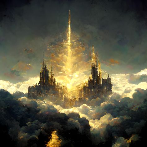 Ethereal Academia, Server Aesthetic, Golden Tears, The Lands Between, Demon King Academy, Celestial Realm, Gold City, Vision Art, Castle Aesthetic