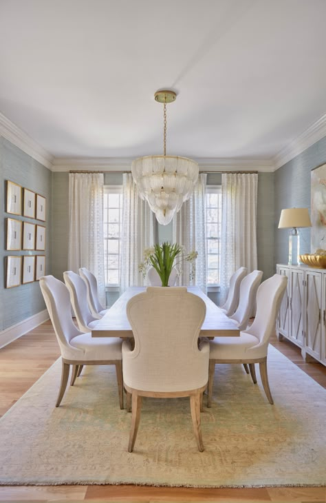 Formal Dining Room Decor, Formal Dinning Room, Modern Dining Room Lighting, Transitional Dining Room, Dining Room Inspo, Dining Room Remodel, Dinning Room Design, House Dining Room, Dining Room Makeover