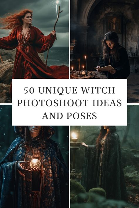 Witch Shoot Ideas, Mystical Witch Costume, Outdoor Halloween Photoshoot, Witch Photo Shoot Ideas, Witch Theme Photo Shoot, Witch Themed Photoshoot, Witch Poses Photography, Outdoor Witch Photoshoot, Dark Goddess Photoshoot