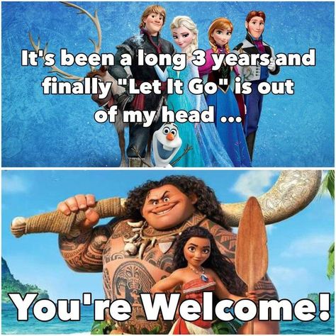 Moana Memes, Disney Humor, Frozen Memes, Disney Princess Memes, Disney Theory, Funny Disney Memes, Funny Disney Jokes, Crush Memes, Funny Disney