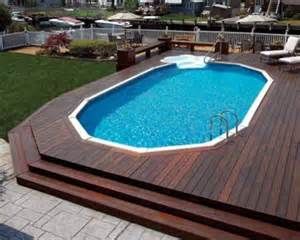 Above Ground Pools Decks Idea - Bing Images Oberirdischer Pool, Ideas De Piscina, Wooden Decking, Oval Pool, Deck Piscina, Pool Deck Plans, Best Above Ground Pool, Swimming Pool Decks, Above Ground Pool Ideas