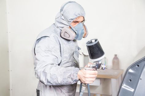 Car body painter spraying paint on bodywork parts stock photography Hollywood Sign, Car Body, Garage Workshop, Stock Photography Free, Auto Body, Car Photos, Pictures To Paint, Body Painting, Professions