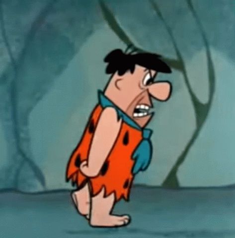 Old Cartoon Gif, Flintstone Cartoon, Cartoon Town, Sleeping Gif, Old Cartoon Characters, Animiertes Gif, Fred Flintstone, Old School Cartoons, Happy Gif