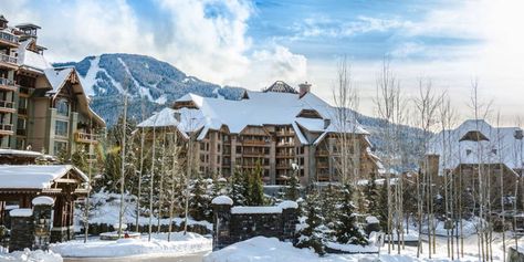 Whistler Ski Resort, Whistler Canada, Island Villa, Four Seasons Resort, Lisa Bonet, Hotel Packages, Nicky Hilton, Castle Hotel, Ski Resorts