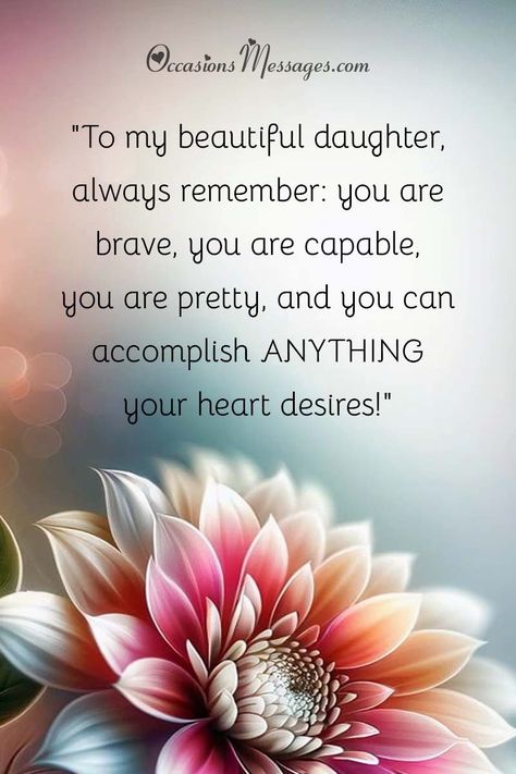 30+ Heart Touching Proud Daughter Quotes Thinking Of You Daughter Quotes, Motivation Quotes For Daughter, Wish For Daughter From Mother, Love My Daughter Quotes Beautiful, Proud Of You Daughter, Proud Of You Daughter Quotes, I Love You Daughter Quotes Encouragement, Short Daughter Quotes From Mom Sayings, Dear Daughter Quotes