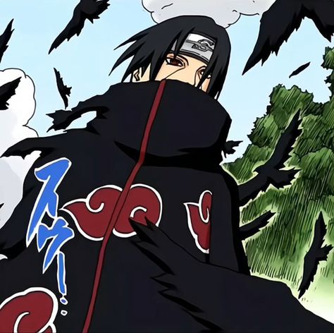 Itachi Manga, Fire Animation, Itachi Akatsuki, Cowboy Bebop Anime, Naruto Icon, Tobi Obito, Sasuke And Itachi, Scary Mask, Naruto Drawings