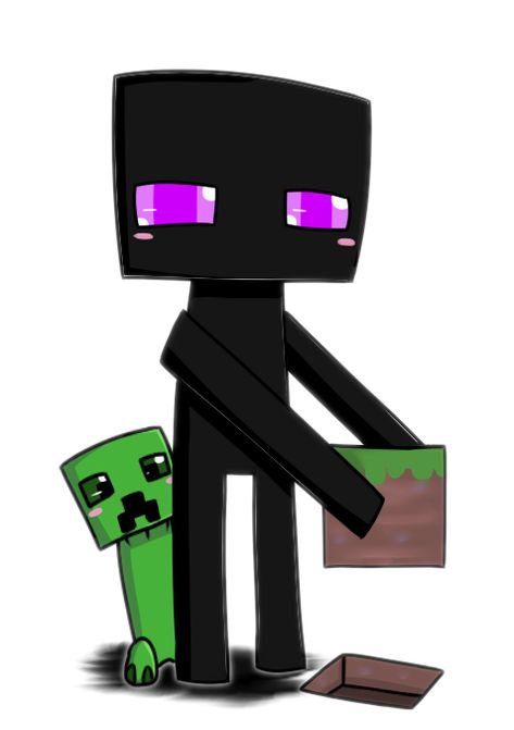 Enderman and Creeper chibi by 0GameGirlArtistNerd0.deviantart.com on @deviantART Enderman Drawing, Clip Drawing, Tmnt Girls, Minecraft Printables, Minecraft Images, Creeper Minecraft, Minecraft Drawings, Minecraft Pictures, Minecraft Anime