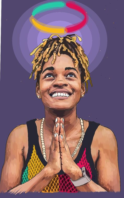 Grammy award winning Reggae artist. Toast Koffee Reggae Artist Wallpapers, Koffee Reggae Artist, Reggae Artists, Grammy Awards, Award Winning, Toast, Wallpapers, Drawings, Movie Posters