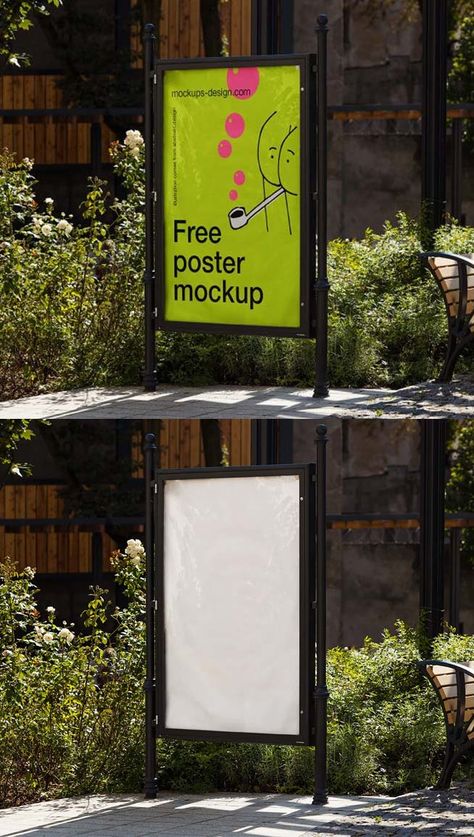 Free Black Metal Frame Street Poster Mockup PSD Street Poster Mockup, Street Poster Design, Wall Poster Mockup, Facebook Mockup, Poster Mock Up, Free Psd Poster, Web Design Mockup, Frame Mockup Free, Street Posters