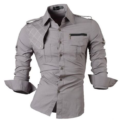 Men's Casual Dress Shirts, Men's Casual Dress, Casual Dress Shirt Men, Slim Fit Dress Shirts, Casual Long Sleeve Shirts, Long Sleeve Casual Dress, Shirt Dress Style, Shirt Dress Casual, Mens Designer Fashion