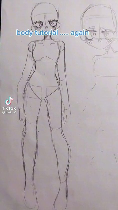 Body Tut, Images Hello Kitty, Body Tutorial, Body Drawing Tutorial, Creative Drawing Prompts, Art Tools Drawing, Sketches Tutorial, Easy Drawings Sketches, Body Drawing