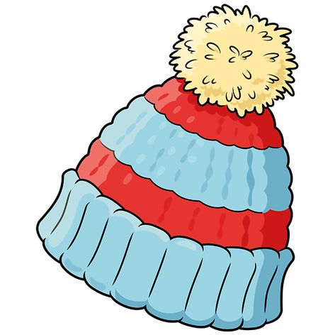 Porcupine Drawing, Beanie Drawing, Anime Beanie, Hygge Winter, Hat Drawing, Winter Drawings, Christmas Beanie, Easy Drawing Tutorial, Christmas Arts And Crafts