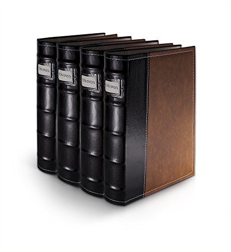 Bellagio-Italia Brown Leather Disc Storage Binder Perfect... https://smile.amazon.com/dp/B01MQM3GTX/ref=cm_sw_r_pi_dp_x_89C.zb8RG13EW Organize Dvds, Dvd Storage Binder, Storage Binder, Dvd Holder, Dvd Cases, Cd Dvd Storage, Cd Holder, Cd Storage, Dvd Cover