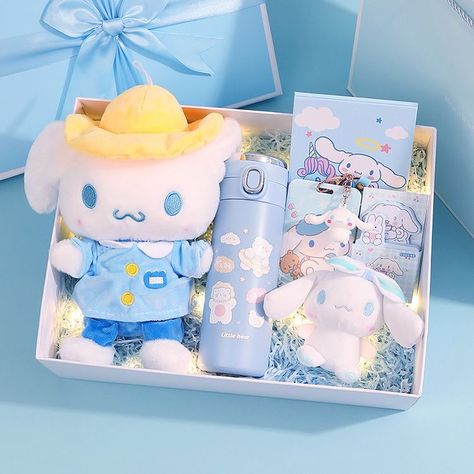 Cute Cinnamoroll, Money Wallpaper Iphone, Diy Stationary, Diy Bouquet Wrap, Diy Gift Set, Pink Holiday, Stationary School, Cute Gift Boxes, Hello Kitty Items