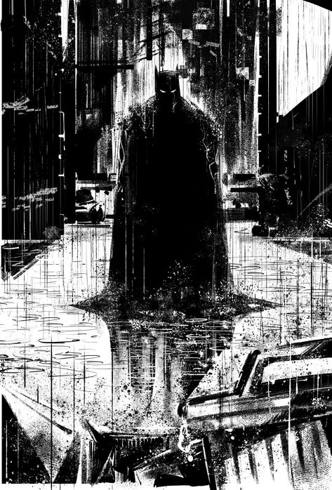 Batman Comic Panels Black And White, Dark Comic Aesthetic, Batman Comics Panels, Batman Comic Aesthetic, Dark Batman Aesthetic, Bat Man Drawings, Batman Comic Panels, Batman Manga, Batman Training