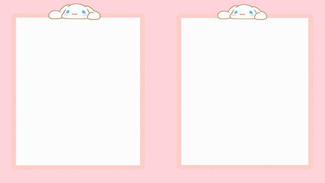 Sanrio Powerpoint, Sanrio Powerpoint Template, Cinnamoroll Template, School Presentation, Background School, Powerpoint Background, My Dream Wedding, Google Slides, Powerpoint Templates