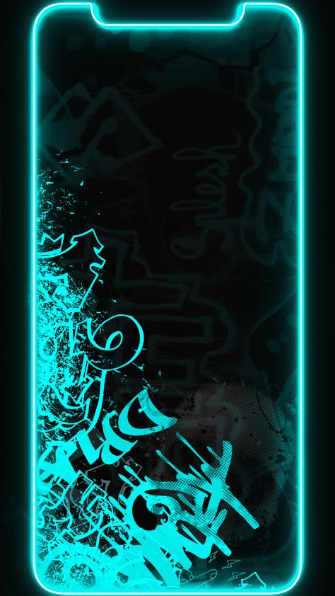 Black And Blue Wallpaper Iphone, Iphone Wallpaper California, Neon Ninja, Wallpaper California, Cool Blue Wallpaper, Wallpaper Frame, Iphone Red Wallpaper, Witcher Wallpaper, Just Do It Wallpapers