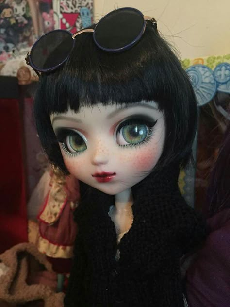 de Yummy sweets dolls Goth Dolls, Doll Aesthetic, Pullip Dolls, Yummy Sweets, Pretty Dolls, Blythe Doll, Bjd Dolls, Cute Dolls, Profile Pics