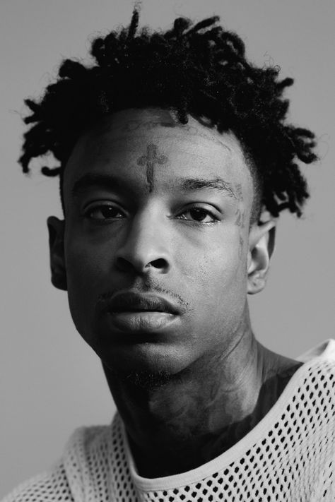 21 Savage: From Robbin’ Season to Role Model | GQ Drake Portrait, Savage Photos, 21 Savage Rapper, Savage Tattoo, Lisa Portrait, Savage Wallpapers, Famous Legends, 90s Rappers, Rapper Aesthetic