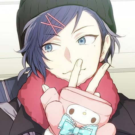 Yuu Mizuno, Sanrio Boys, Sanrio Danshi, Anime Sanrio, Pfp Ideas, Profile Pics, An Anime, Cute Icons, Anime Boys