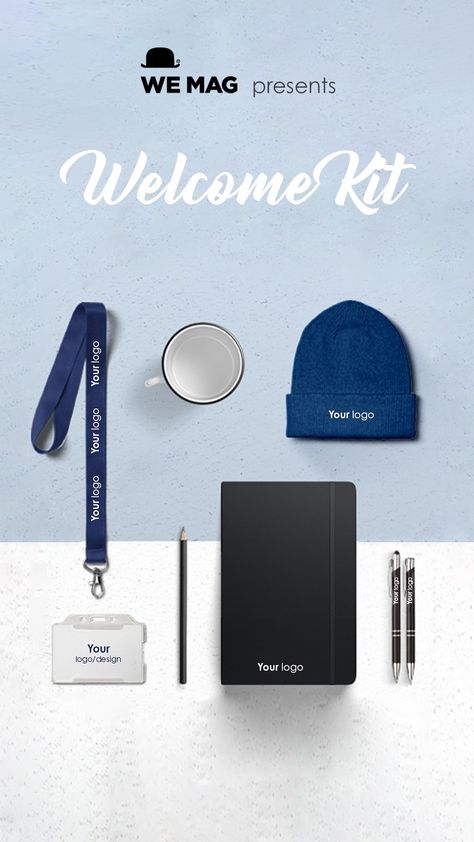 A composition of gifts with your company's brand, motto and values✨

#welcome #welcomekit #employee #employeegifts #logo #yourlogohere #details #detailing #sustainability #unique #giftideas #corporategifts #businessgifts #marketing #giveaways #b2b #b2bsales #wholesale #wemag_eco #wemag_gift #we_mag #giftgivingisatrueart Company Welcome Kit, Marketing Giveaways, Corporate Gifts For Employees, Corporate Branded Gifts, Marketing Merchandise, Welcome Kit, B2b Sales, Merch Design, New Employee