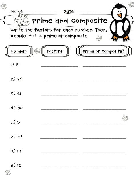 Prime/Composite numbers Prime Or Composite, Prime Numbers Activity, Prime And Composite Numbers Worksheets, Prime And Composite Number Activities, Prime Factorization Worksheet For Grade 4, Prime Numbers Worksheet, Prime Vs Composite Numbers, Prime Factorization Worksheet, Prime And Composite Numbers