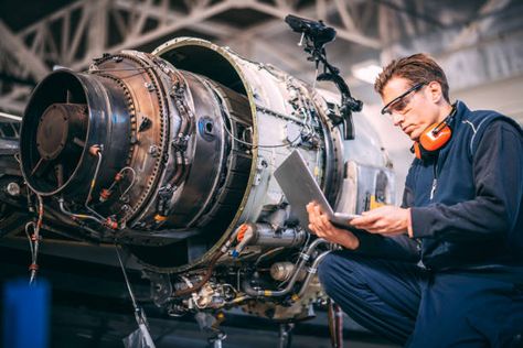 2,411 Aerospace Engineer Photos and Premium High Res Pictures - Getty Images Aircraft Maintenance Engineer, Aviation Engineering, Aerospace Design, Career Lifestyle, 6 Logo, Apple 6, Aircraft Parts, Aircraft Maintenance, Engineering Courses