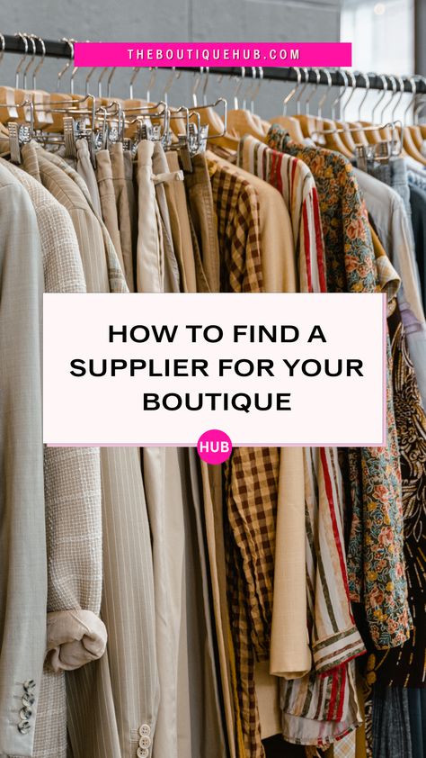 Online Boutique Ideas, How To Sell Clothes, Clothing Boutique Ideas, Online Boutique Business, Reselling Clothes, Boutique Hub, Wholesale Boutique Clothing, Fitness Boutique, Boutique Display