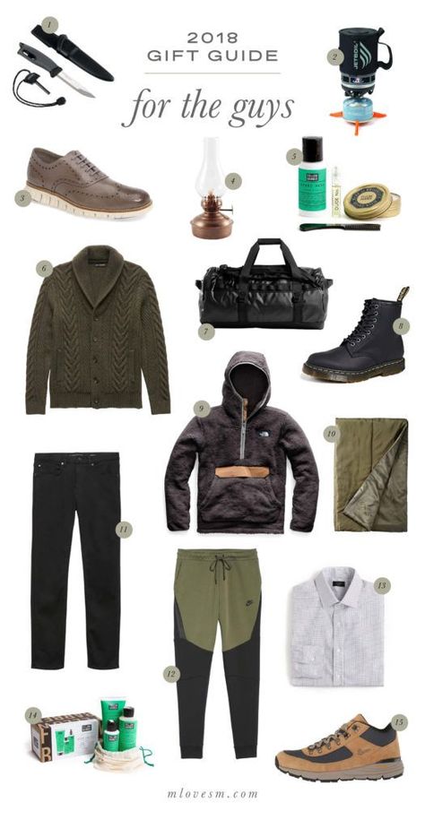 Are the men in your life impossible to shop for?! I had my husband help me make this gift guide for the guys so you can shop for your husband or father! Birthday Gifts For Fiance Men, Gifts For Fiance Men, Birthday Gifts For Fiance, Best Gifts For Husband, Fiance Birthday Gift, Travel Gifts For Men, Birthday Gift Ideas For Boyfriend, Gifts For Teenage Boys, Boyfriend's Birthday