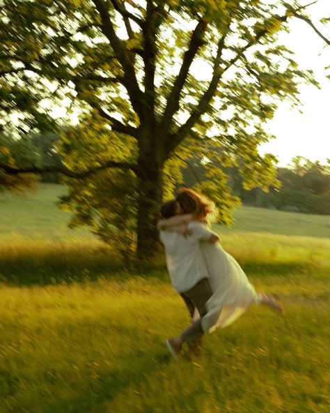 running around the fields, forests, and hills of valley forge with your love pt. 1 of erin and jimmy 🌿 . . . . . . 🏷️: #weddingphotographer #documentarystylephotographer #candidcouplesphotos #engagementphotographer #cinematiccouplesphotos #777luckyfish #authenticlovemag #dirtybootsmessyhair Couple In Countryside Aesthetic, Countryside Romance Aesthetic, Happy Couple Wedding, Couple Running In Field, Forest Wedding Couple Photos, Pre Wedding Shoot Ideas Forest, Cottagecore Love Aesthetic, Young Marriage Aesthetic, Love Photography Ideas