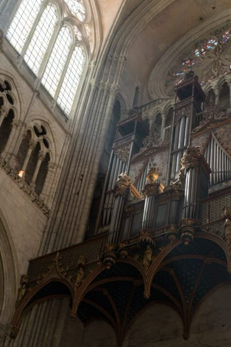 16th Century Aesthetic, Goth Architecture, Gothic City, Reims Cathedral, Cathedral Basilica, Gothic Cathedrals, Ancient Greek Architecture, Gothic Cathedral, Cathedral Architecture